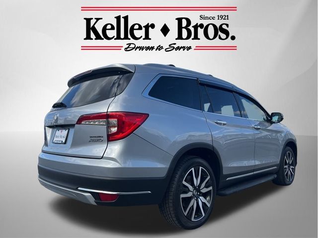 2019 Honda Pilot Touring 8-Passenger