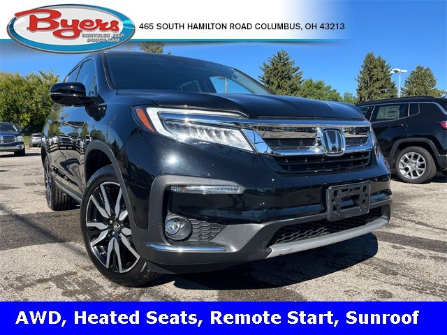 2019 Honda Pilot Touring 8-Passenger