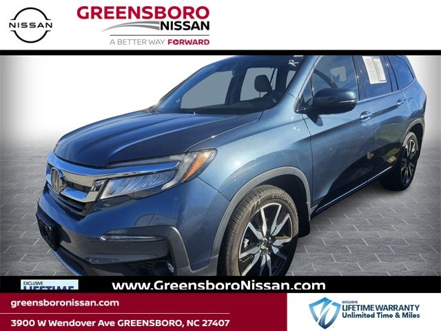 2019 Honda Pilot Touring 8-Passenger