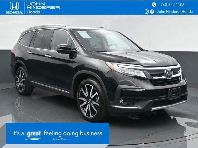 2019 Honda Pilot Touring 8-Passenger