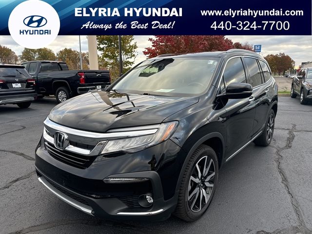 2019 Honda Pilot Touring 8-Passenger