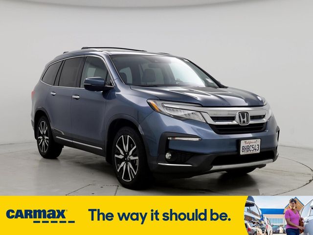 2019 Honda Pilot Touring 8-Passenger