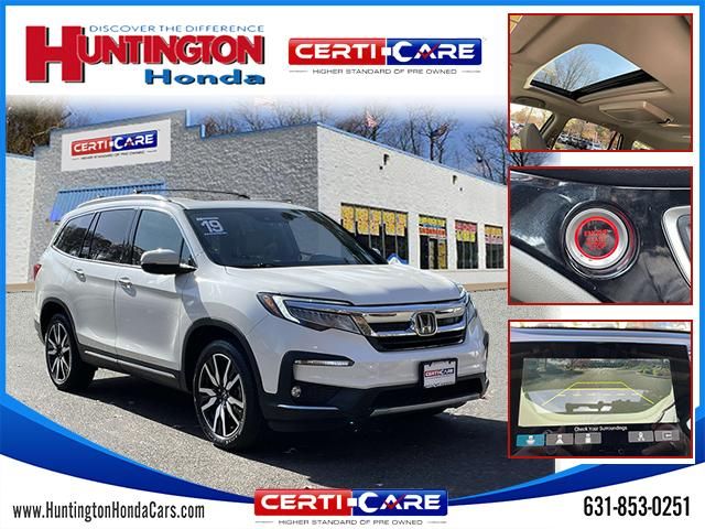 2019 Honda Pilot Touring 8-Passenger