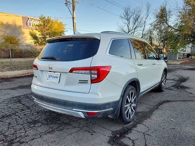 2019 Honda Pilot Touring 8-Passenger