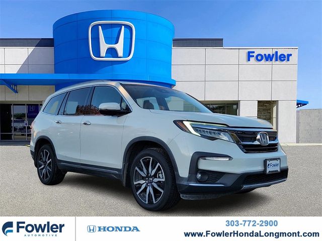 2019 Honda Pilot Touring 8-Passenger