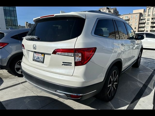 2019 Honda Pilot Touring 8-Passenger