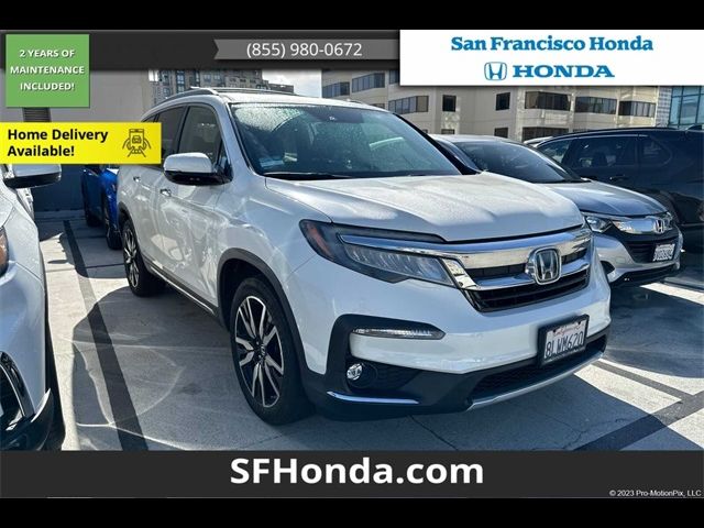 2019 Honda Pilot Touring 8-Passenger