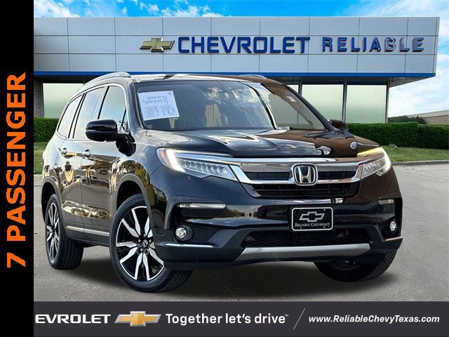 2019 Honda Pilot Touring 7-Passenger