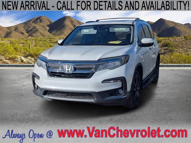 2019 Honda Pilot Touring 7-Passenger