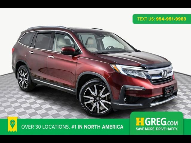 2019 Honda Pilot Touring 7-Passenger