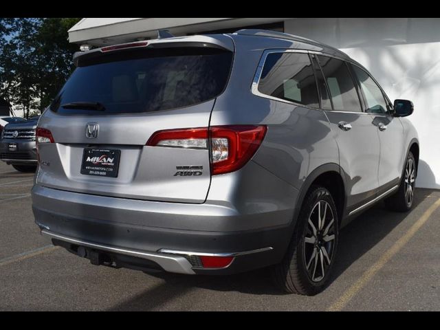 2019 Honda Pilot Touring 7-Passenger