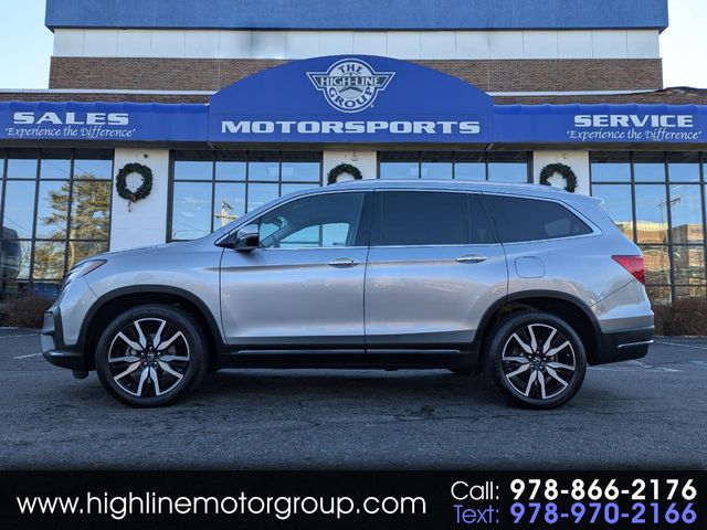 2019 Honda Pilot Touring 7-Passenger