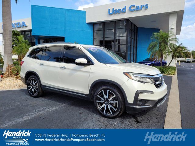 2019 Honda Pilot Touring 8-Passenger