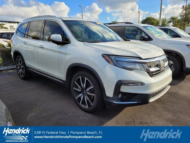 2019 Honda Pilot Touring 8-Passenger