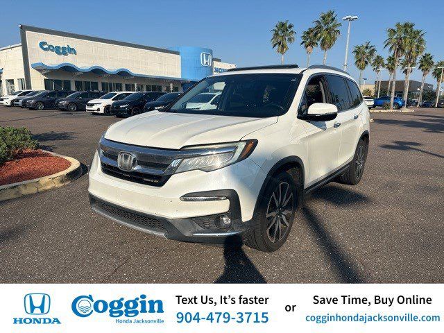 2019 Honda Pilot Touring 8-Passenger