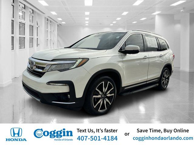 2019 Honda Pilot Touring 8-Passenger