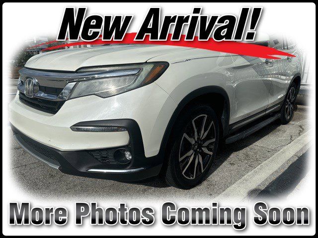 2019 Honda Pilot Touring 8-Passenger