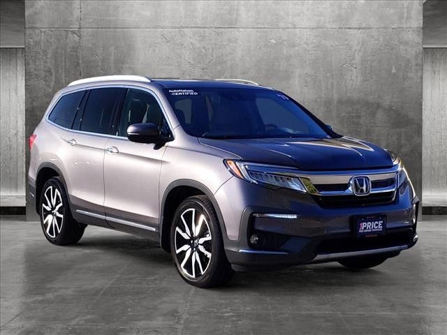 2019 Honda Pilot Touring 8-Passenger