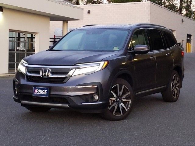 2019 Honda Pilot Touring 8-Passenger