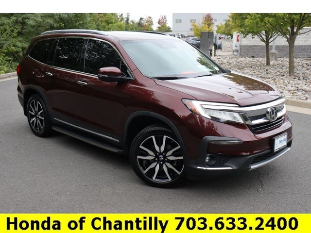 2019 Honda Pilot Touring 8-Passenger