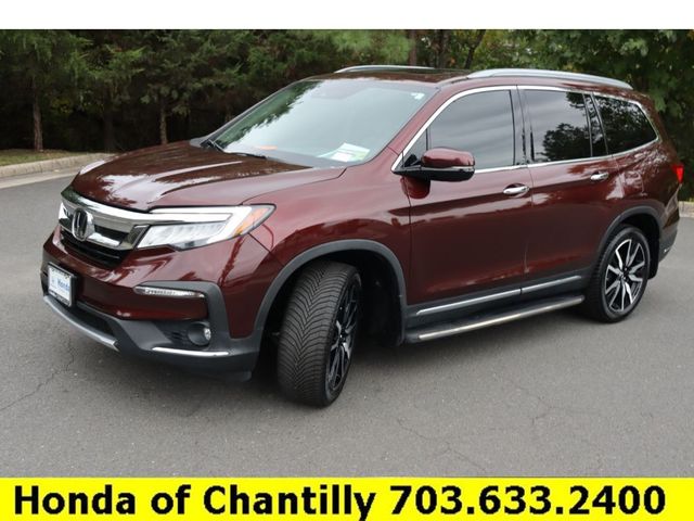 2019 Honda Pilot Touring 8-Passenger