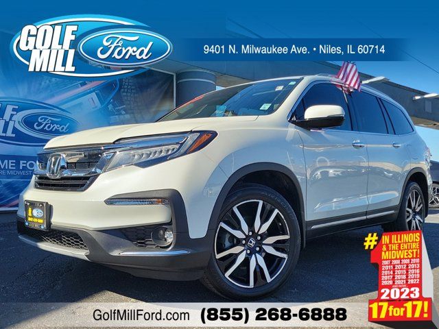 2019 Honda Pilot Touring 8-Passenger