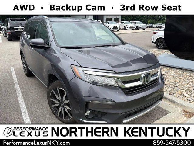 2019 Honda Pilot Touring 8-Passenger