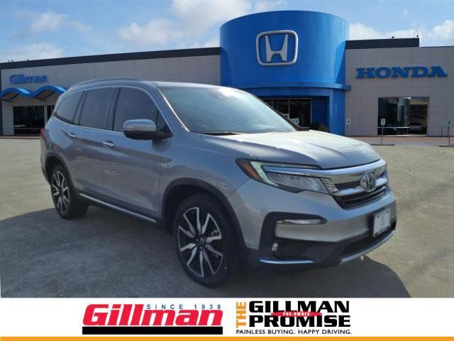 2019 Honda Pilot Touring 8-Passenger