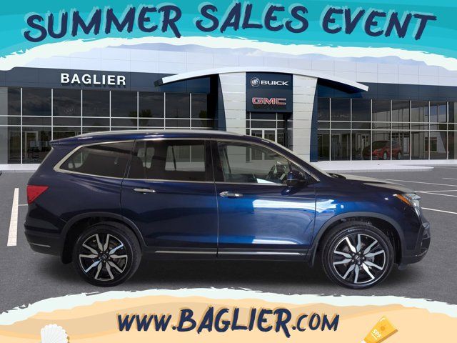 2019 Honda Pilot Touring 8-Passenger