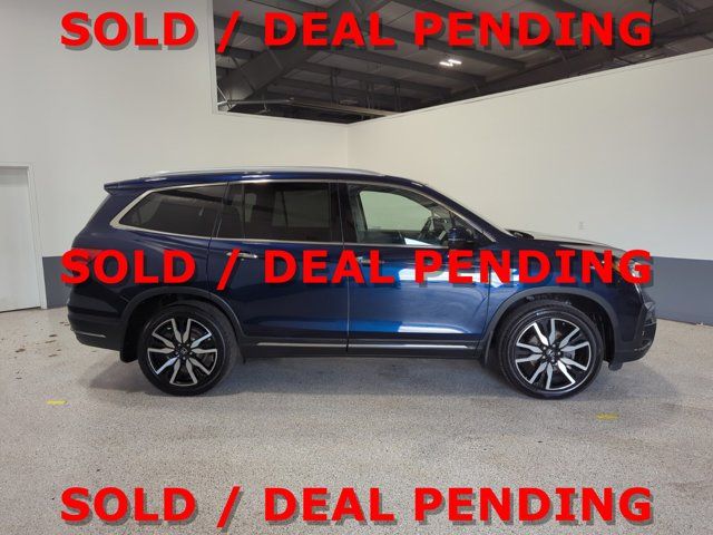 2019 Honda Pilot Touring 8-Passenger