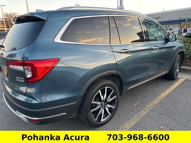 2019 Honda Pilot Touring 8-Passenger