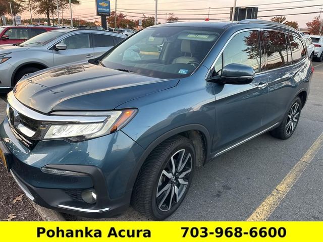 2019 Honda Pilot Touring 8-Passenger