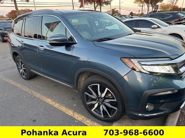 2019 Honda Pilot Touring 8-Passenger