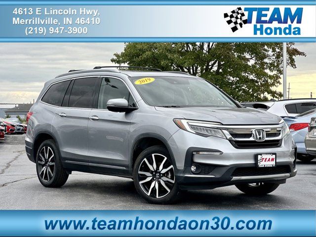 2019 Honda Pilot Touring 8-Passenger