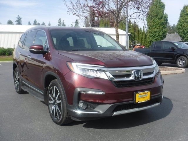 2019 Honda Pilot Touring 8-Passenger