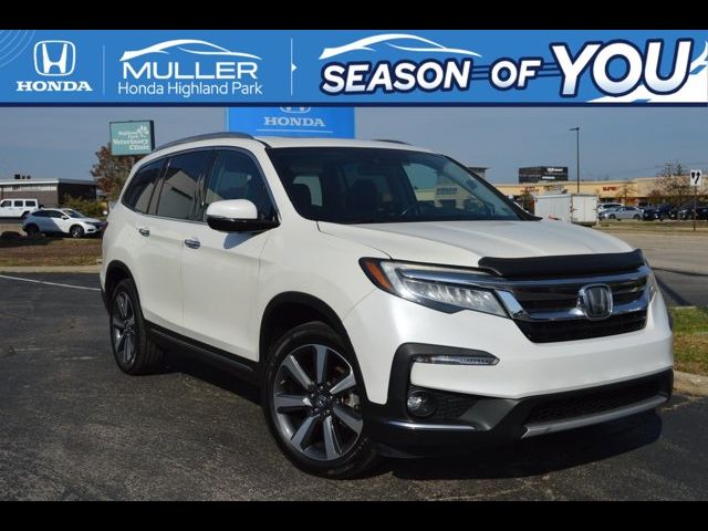 2019 Honda Pilot Touring 8-Passenger