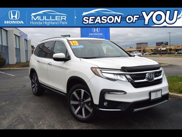 2019 Honda Pilot Touring 8-Passenger