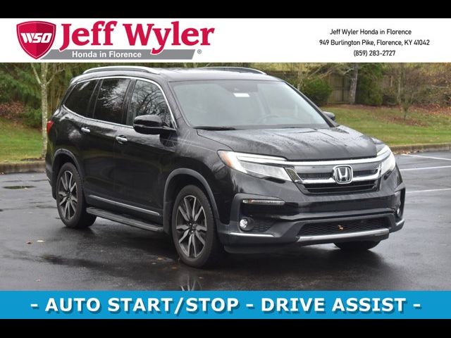 2019 Honda Pilot Touring 8-Passenger