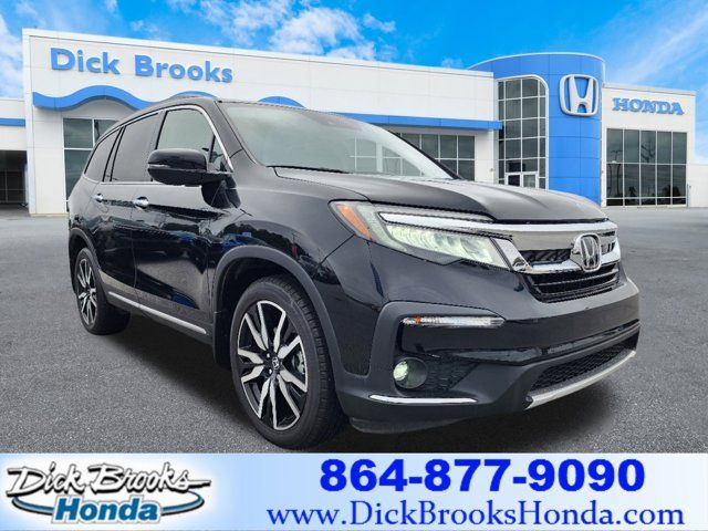 2019 Honda Pilot Touring 8-Passenger