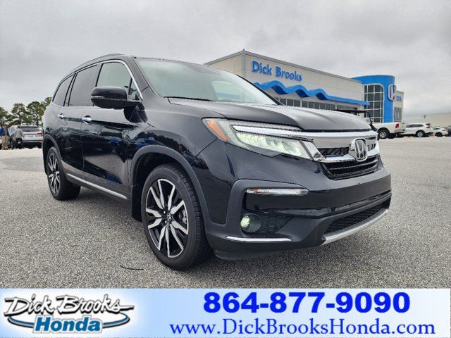 2019 Honda Pilot Touring 8-Passenger