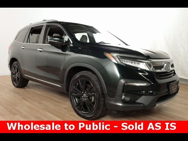 2019 Honda Pilot Touring 8-Passenger