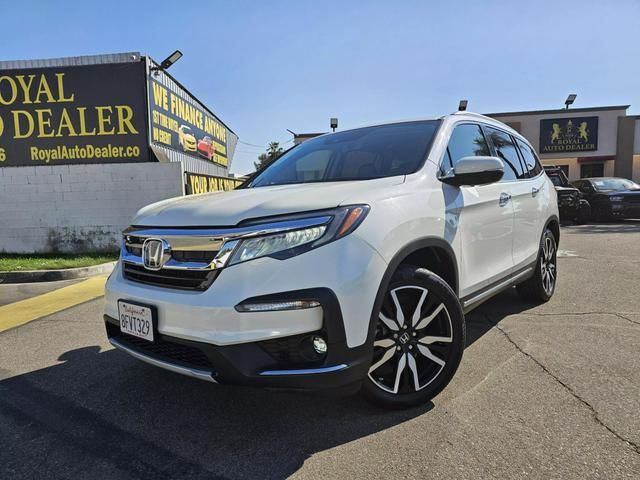 2019 Honda Pilot Touring 8-Passenger