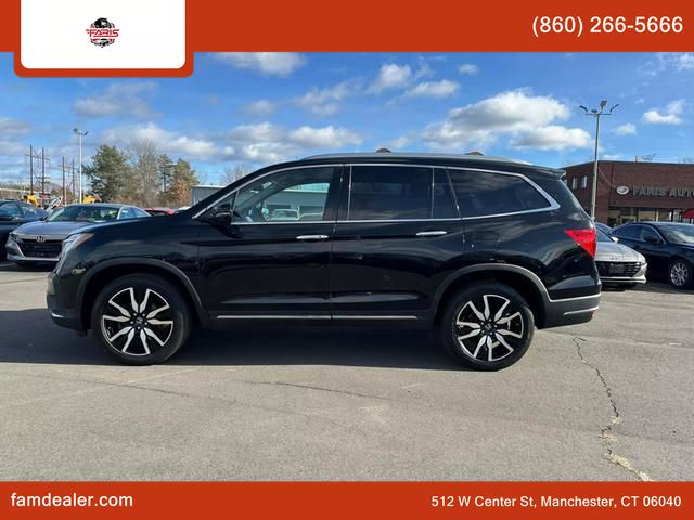 2019 Honda Pilot Touring 7-Passenger