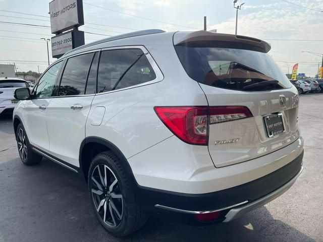 2019 Honda Pilot Touring 7-Passenger