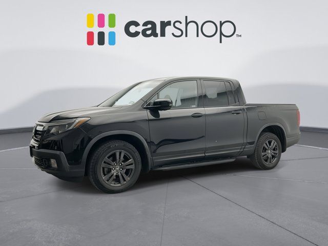 2019 Honda Ridgeline Sport