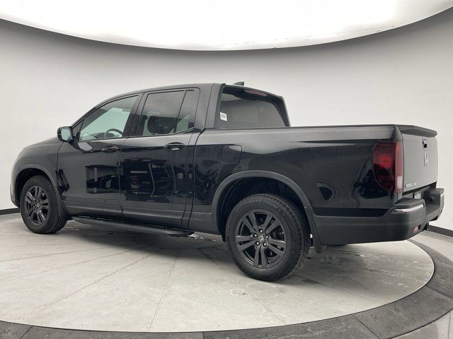 2019 Honda Ridgeline Sport