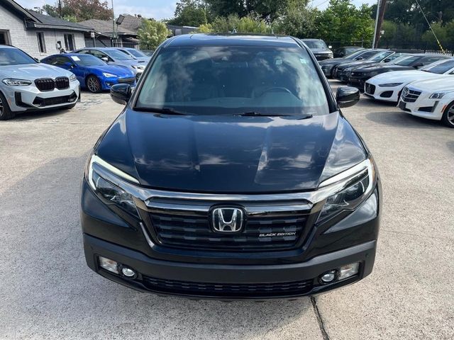 2019 Honda Ridgeline Black Edition