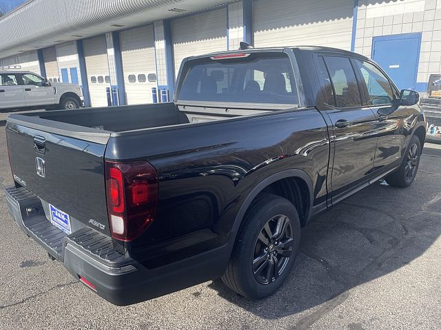 2019 Honda Ridgeline Sport