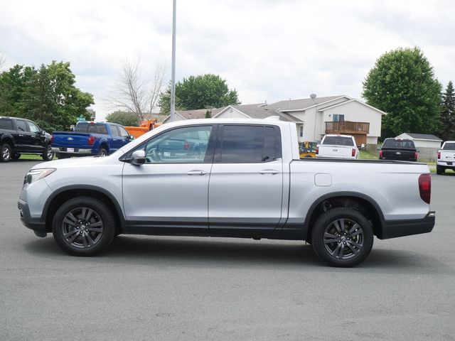 2019 Honda Ridgeline Sport