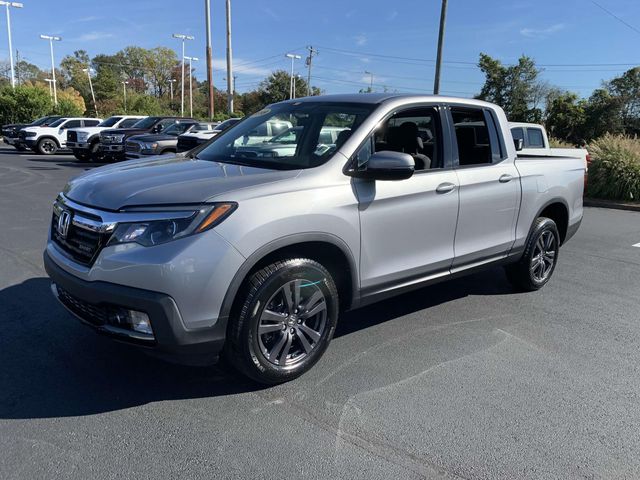 2019 Honda Ridgeline Sport